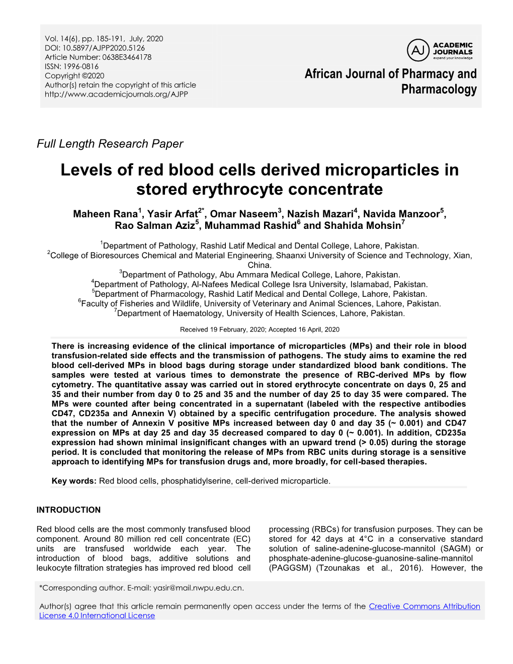 levels-of-red-blood-cells-derived-microparticles-in-stored-erythrocyte