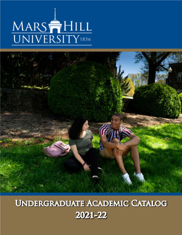 Undergraduate Academic Catalog 2021-22