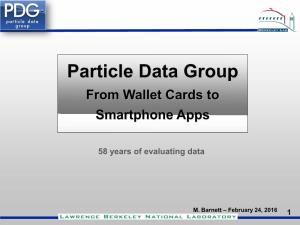 Particle Data Group