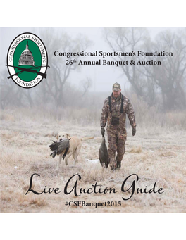 Live Auction Guide.Indd