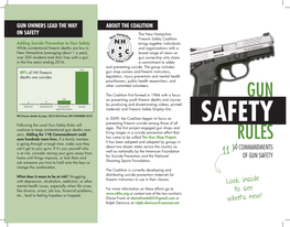 11 Commandments of Gun Safety