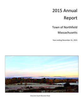 2015 Annual Report