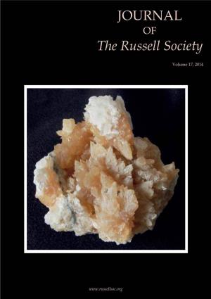Journal the Russell Society