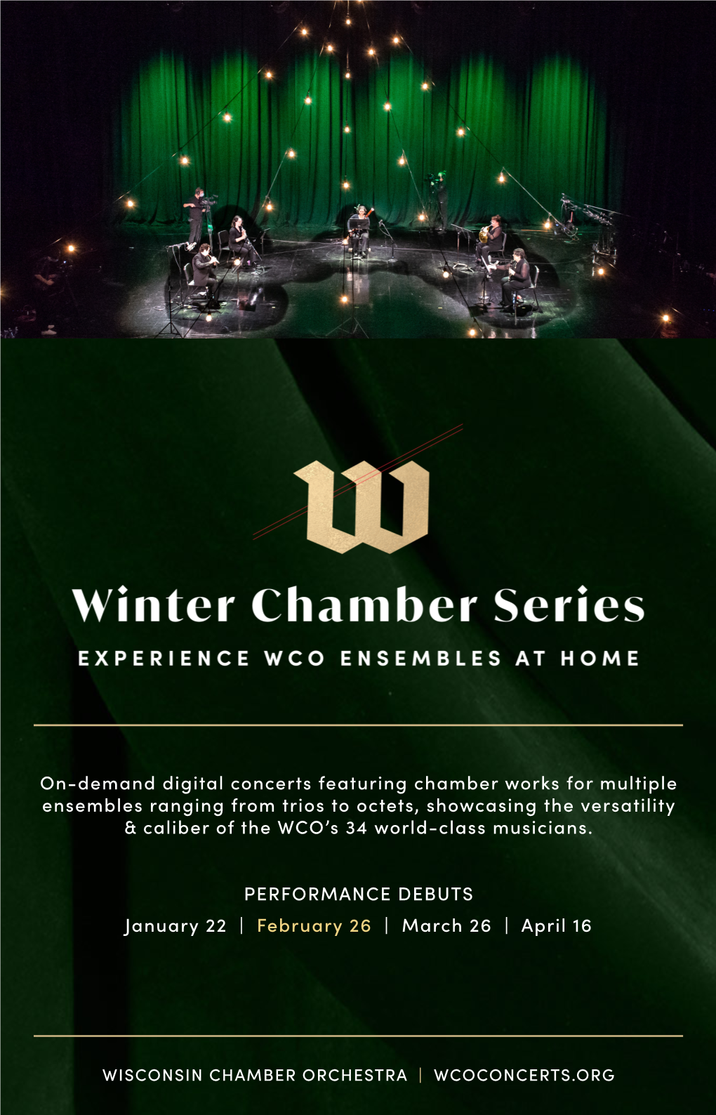 On-Demand Digital Concerts Featuring