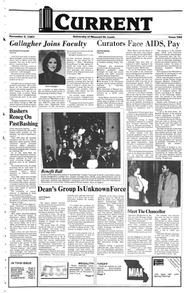 November 5, 1987 University of Missouri-St