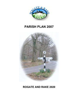 Rogate and Rake Parish Plan 2007