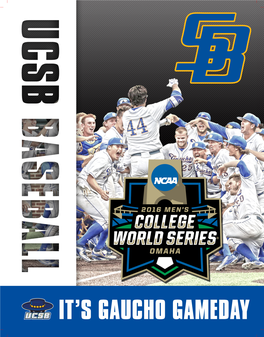 2016 CWS Media Guide.Pdf