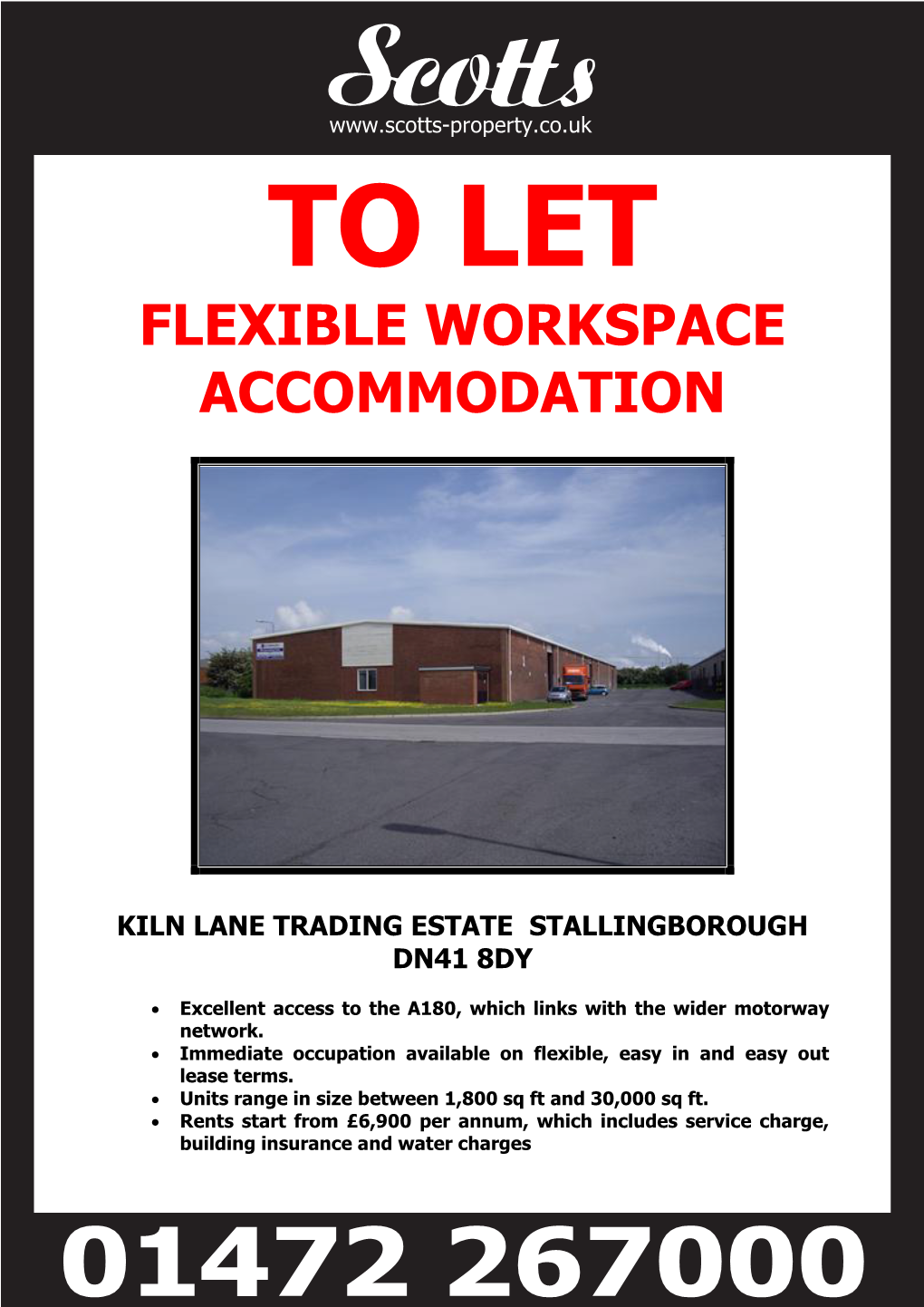 Premises at Kiln Lane Stallingborough