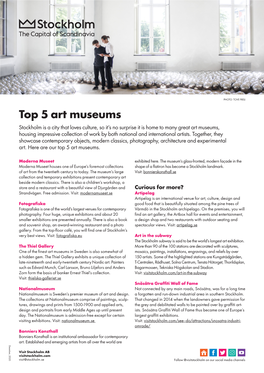 Top 5 Art Museums