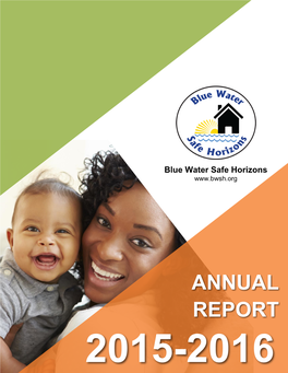 Blue Water Safe Horizons Annual Report 2015-2016