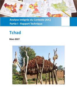 Analyse Intégrée Du Contexte (AIC) Partie I : Rapport Technique