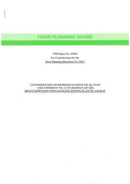 Town Planning Board Paper No. 10304