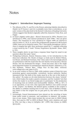 Chapter 1 Introduction: Improper Naming