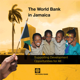 Jamaica and the World Bank