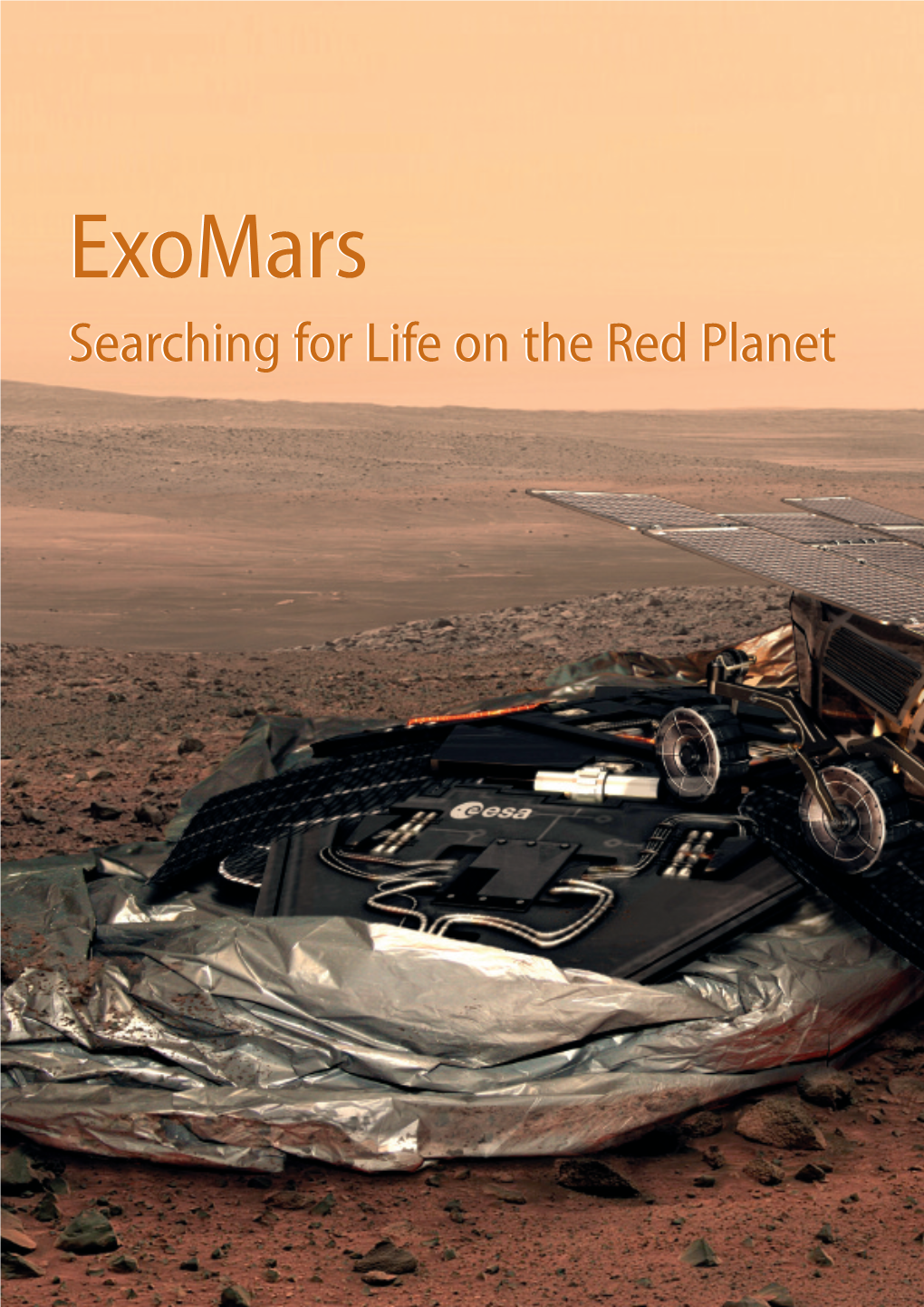 Exomarsexomars Searchingsearching Forfor Lifelife Onon Thethe Redred Planetplanet Exomars