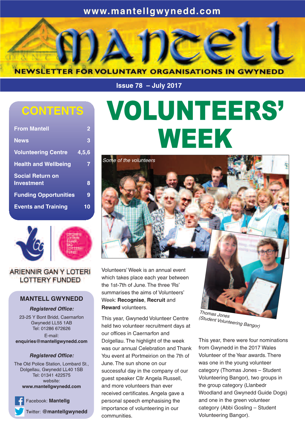 Volunteers' Week