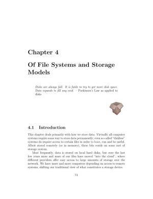 Of File Systems and Storage Models