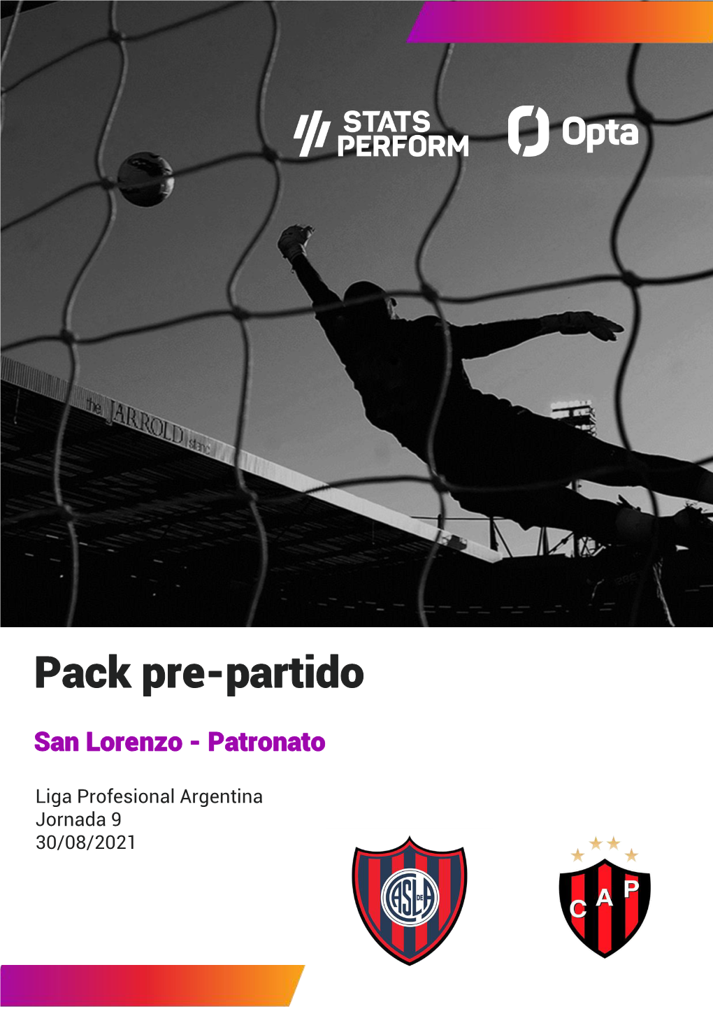 Pack Pre-Partido