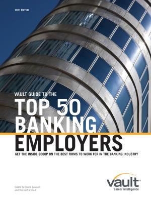 Top 50 Banking Employers