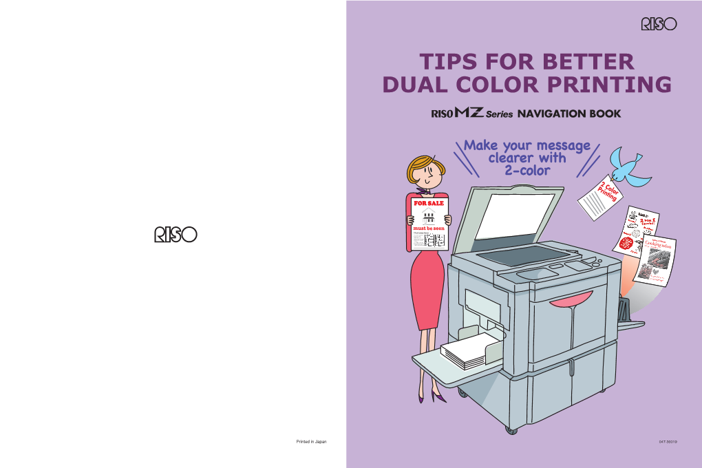 Tips for Better Dual Color Printing