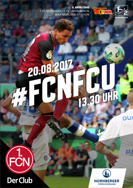 Zum Heimspiel Gegen Union Berlin