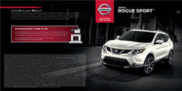 Rogue Sport™ Come to Life