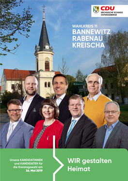 Bannewitz Rabenau Kreischa