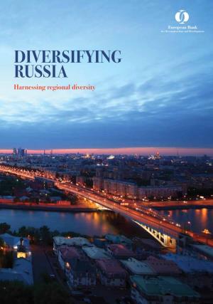 Diversifying Russia / Contents 1