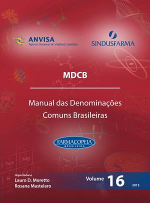 Manual Das Denominações Comuns Brasileiras