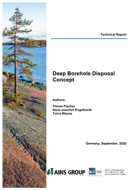 BGE TEC Borehole Disposal