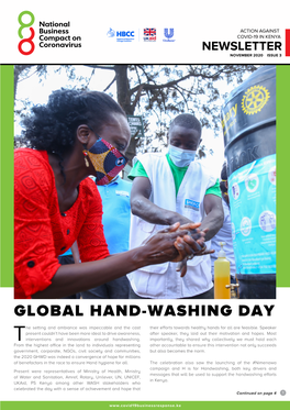 Global Hand-Washing Day