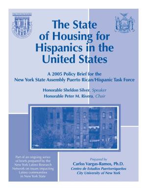 8098 Rivera 76 RPRT Housing for Hispanics Report 10-3