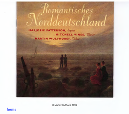 Wulfhorst CD Romantisches N