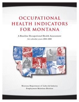Occupational Health Indicators for Montana