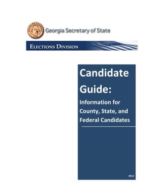 Candidate Training Guide