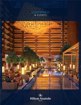 Hotel Facilities Brochure (PDF)