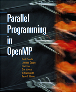 Parallel Programming in Openmp About the Authors