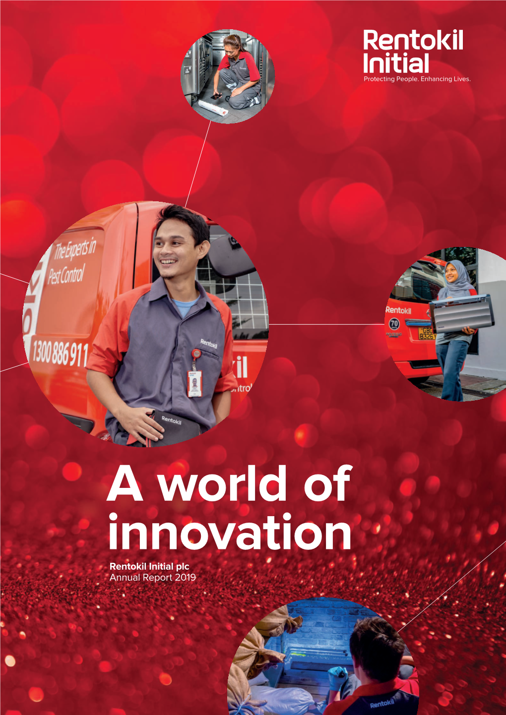 A World of Innovation Rentokil Initial Plc Annual Report 2019