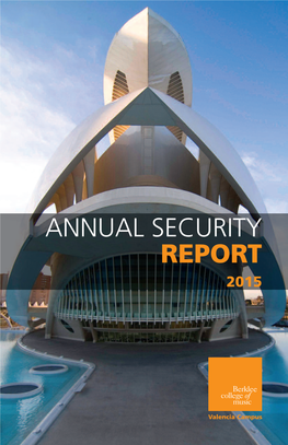 Annual Security Report
