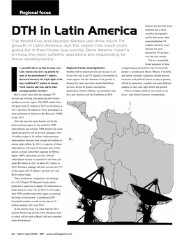 DTH in Latin America