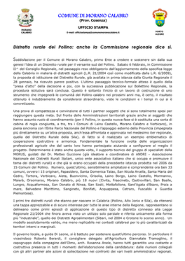 Distretto Rurale Ok Commissione Regionale[1]