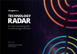 Technology-Radar-Vol-22-En
