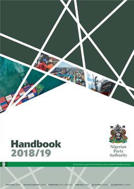 Handbook 2018/19 Nigerian Ports