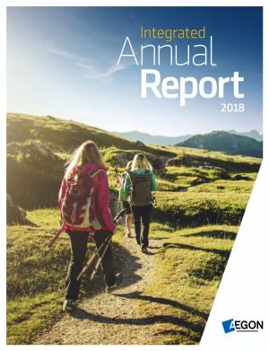Aegon Annual Report 2018 ﻿ ﻿ 1
