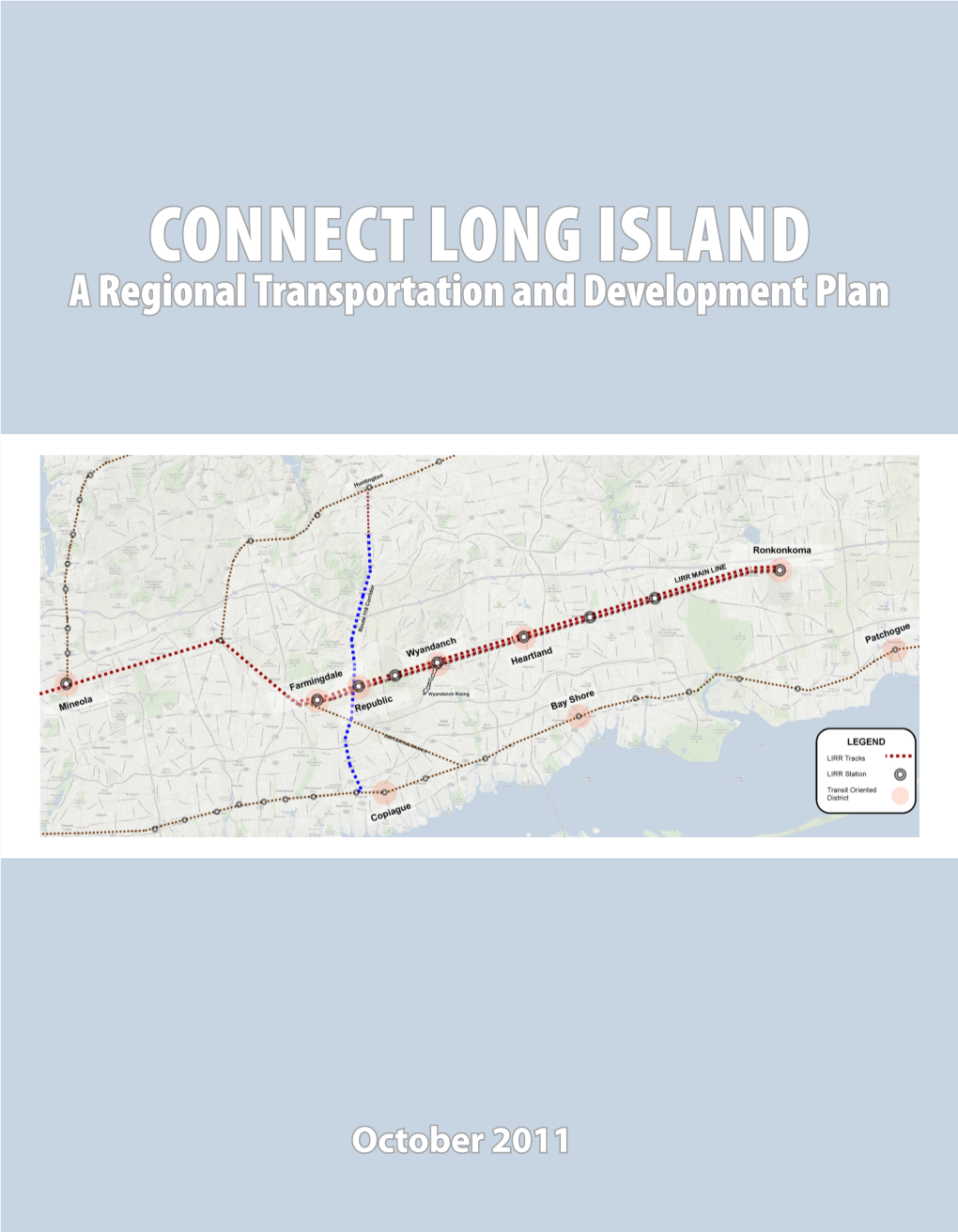 Connect Long Island a Regional Transportation and Development Plan