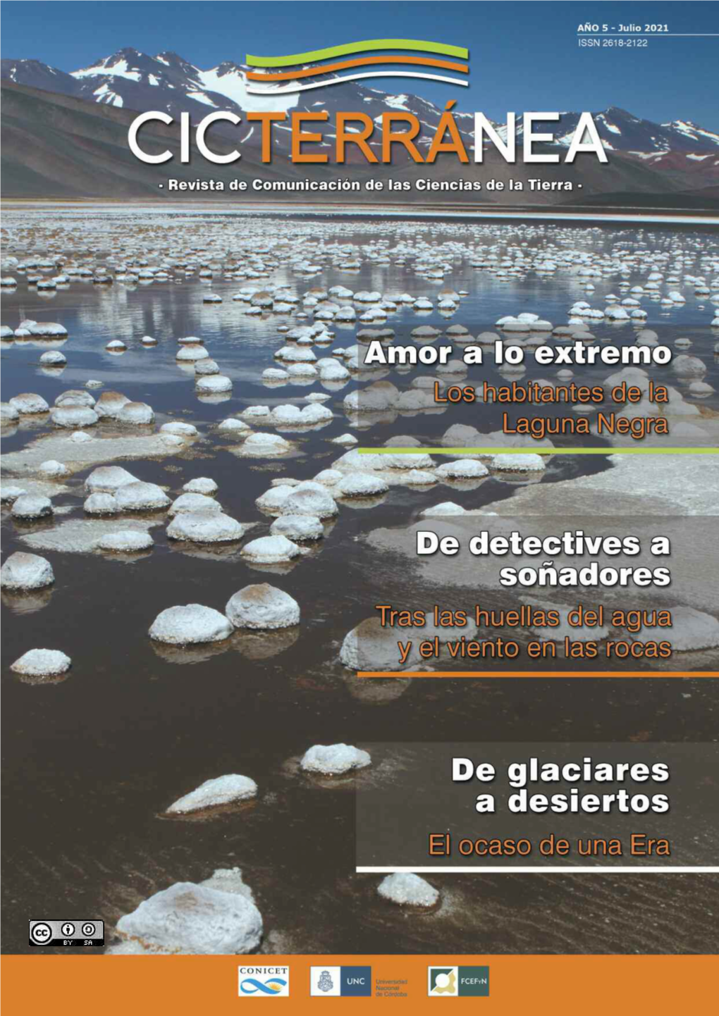 Año 5 Número 5 – 2021 L Quinto Número De Cicterránea Desembarca En Un ISSN 2618-2122 Con Texto Sin Precedentes En La Historia Reciente De La Ehumanidad