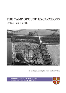 The Camp Ground Excavations - Colne Fen, Earith
