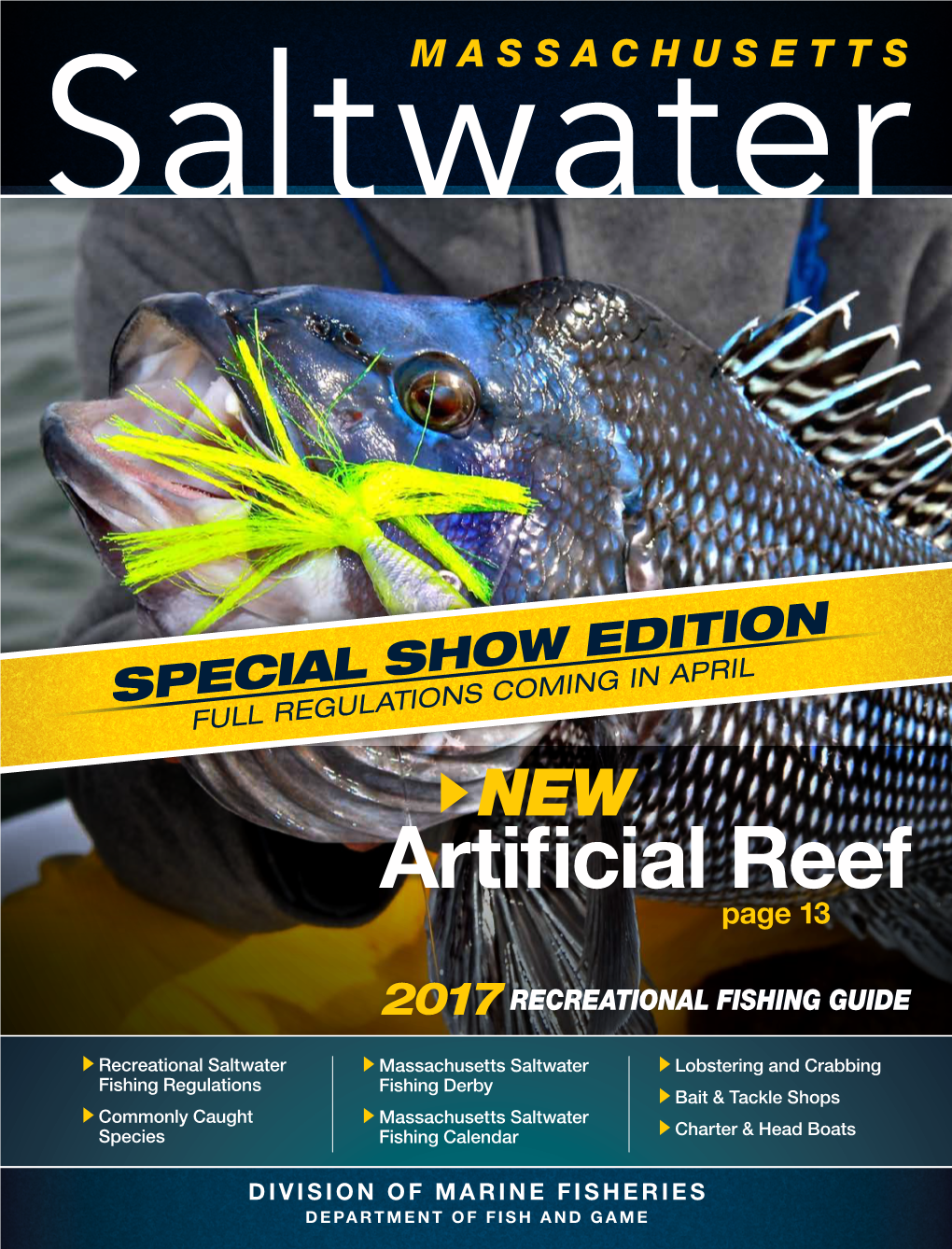 Massachusetts Saltwater Recreational Fishing