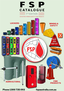Catalogue 7Th Edition Education | Mining &Safety | Fire Products