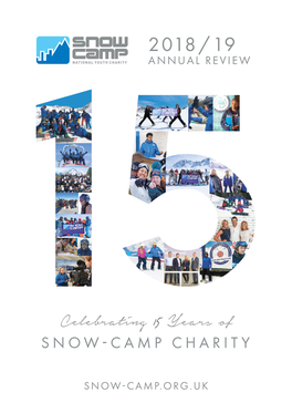 Celebrating 15 Years of SNOW-CAMP CHARITY